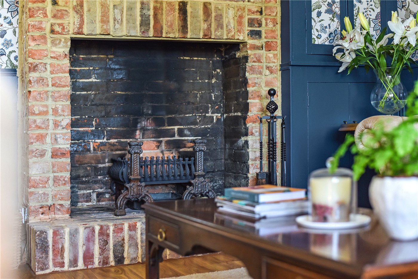 Fireplace
